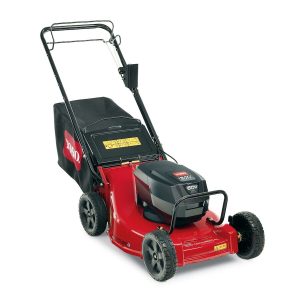 Toro 21" Heavy Duty Variable Speed Zone Start 60V MAX* Electric Battery 2-Bail with (2) 10.0Ah Batteries and Charger