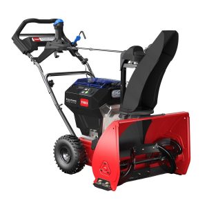 Toro 24" SnowMaster® 60V Snow Blower with (1) 10Ah Battery and 2 amp Charger