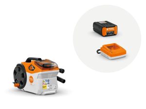 STIHL REA 100 Plus Set Battery Powered Pressure Washer