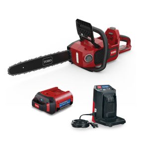 Toro 60V MAX 16" Brushless Chainsaw with 2.5Ah battery