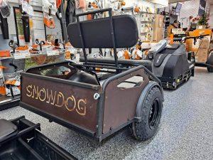 Snowdog Cargo Semi Trailer