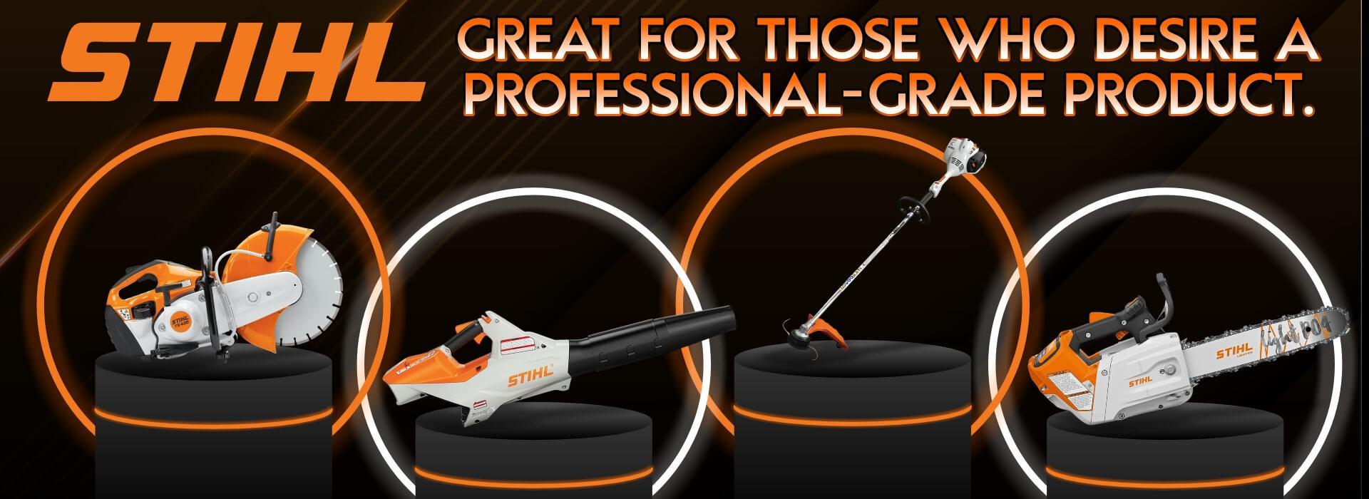Stihl - Handheld Equipments